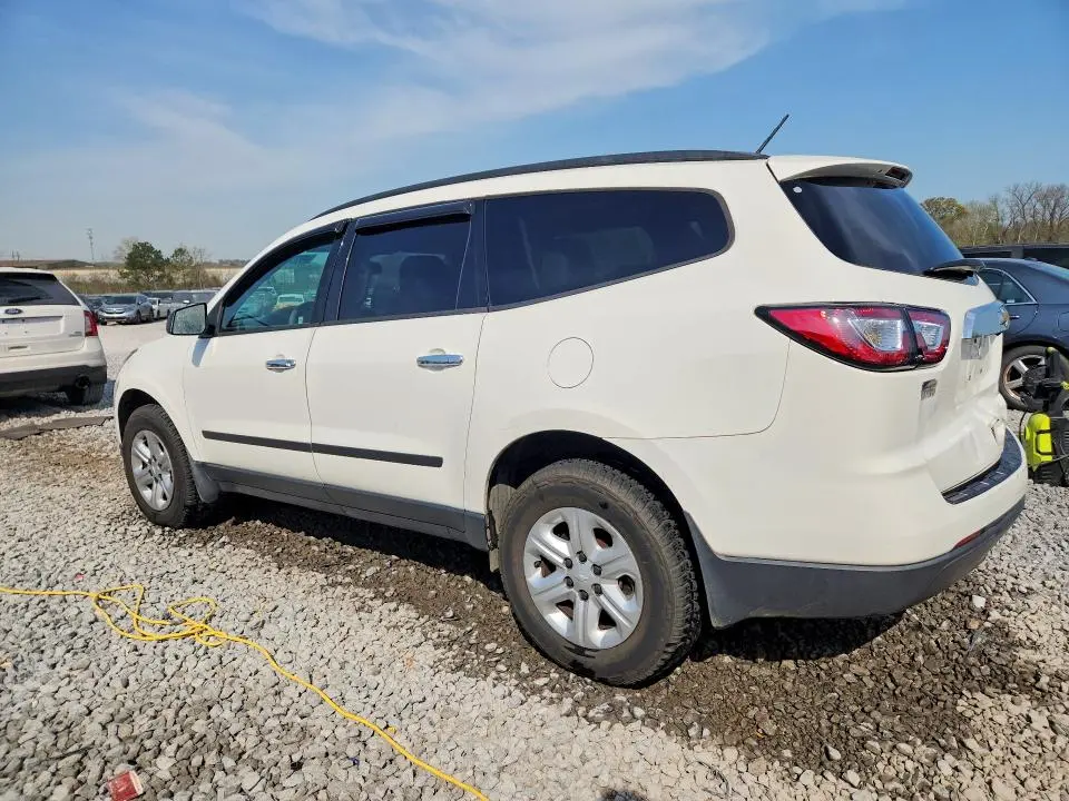 2015 CHEVROLET TRAVERSE LS  