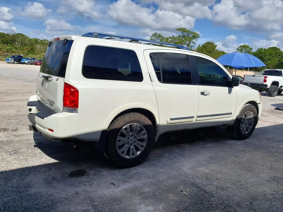 2015 NISSAN ARMADA PLATINUM  