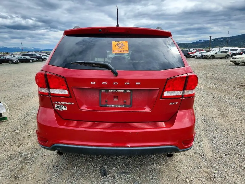 2015 DODGE JOURNEY SXT  