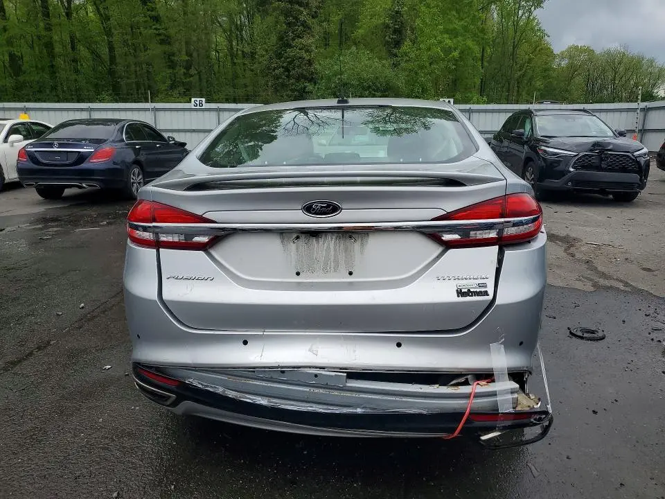 2018 FORD FUSION TITANIUM  