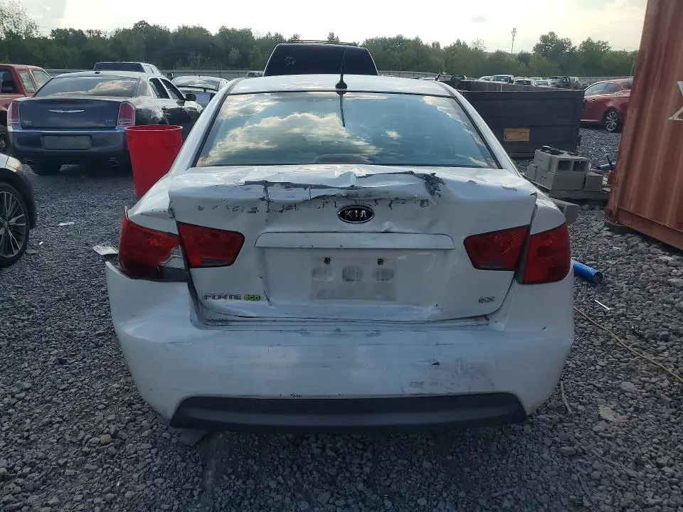 2011 KIA FORTE EX  