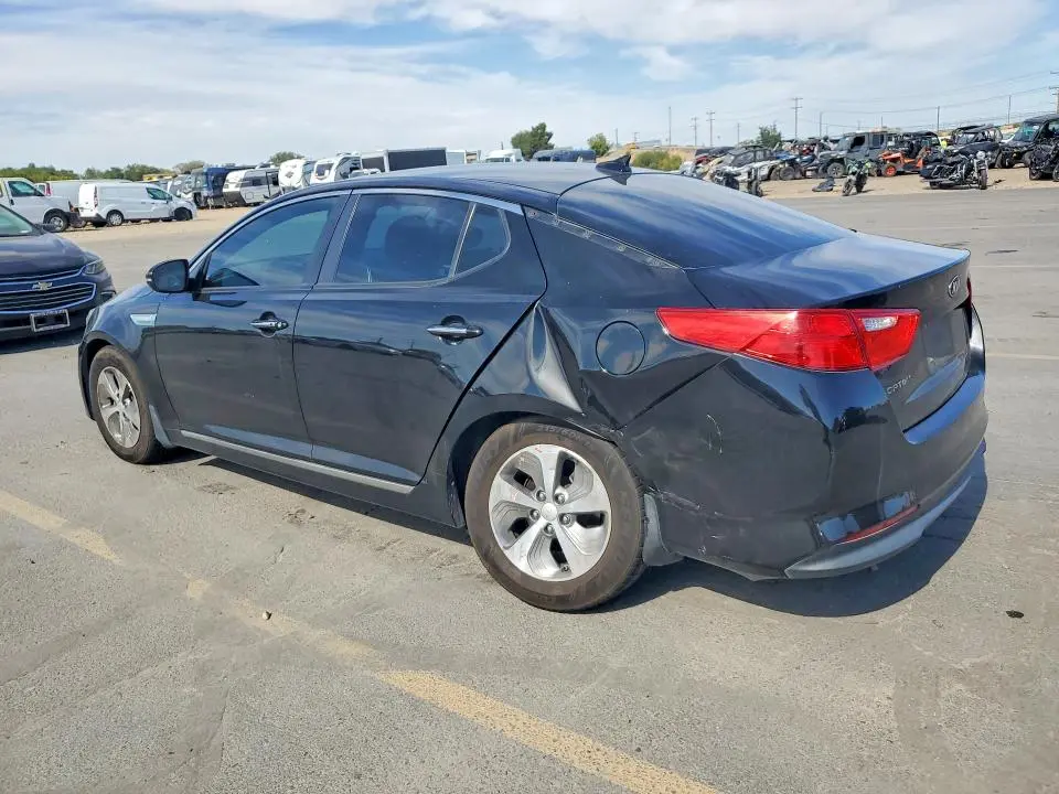 2015 KIA OPTIMA HYBRID  