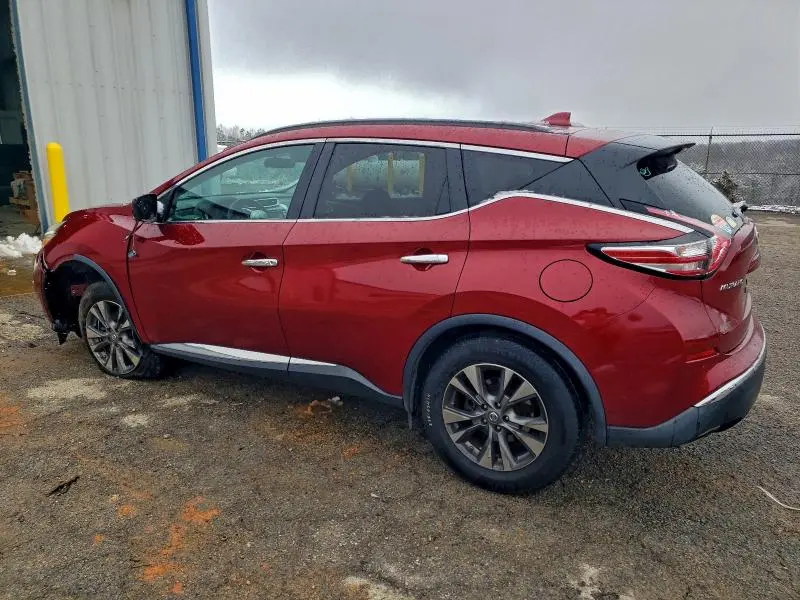 2017 NISSAN MURANO S  