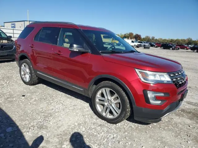 2016 FORD EXPLORER XLT  