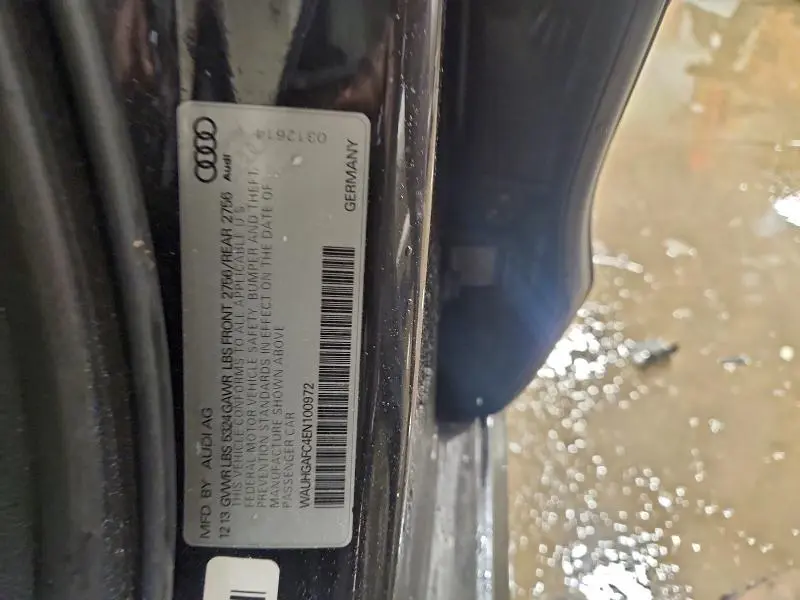 2014 AUDI A6 PRESTIGE  