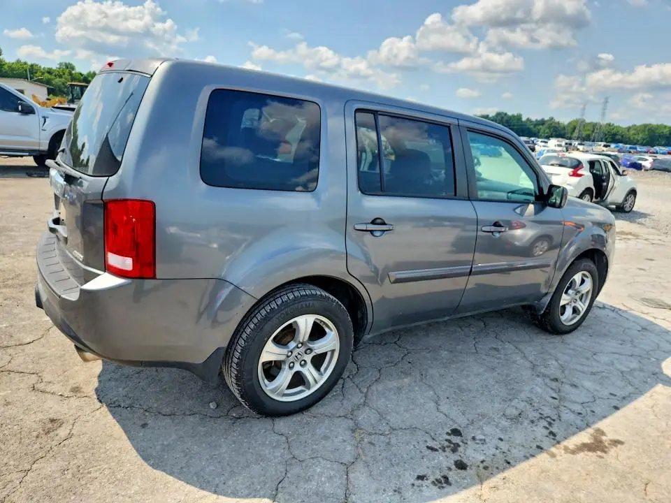 2012 HONDA PILOT EXL  