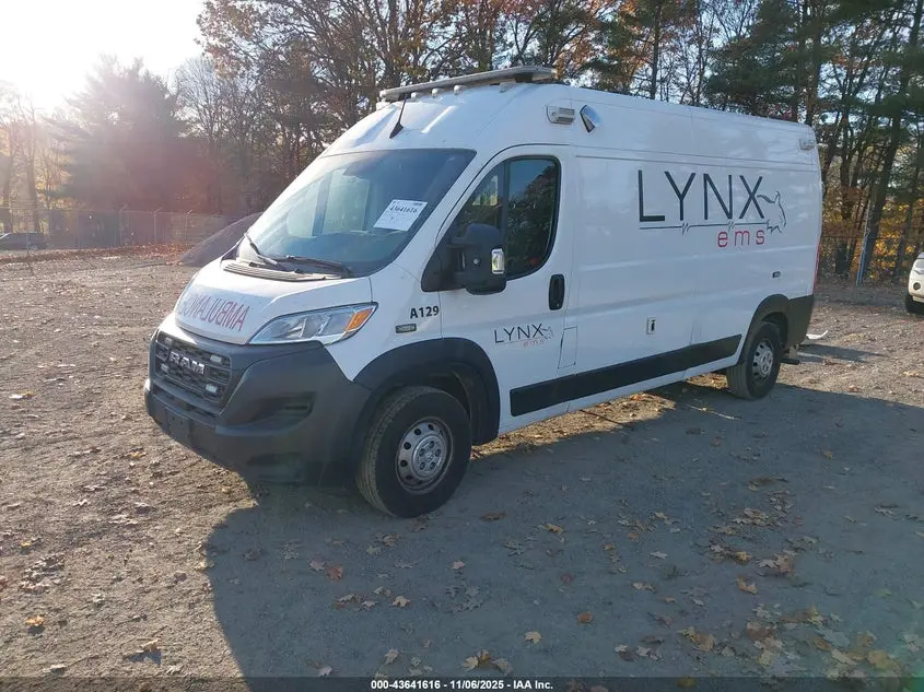 2023 RAM PROMASTER 2500 HIGH ROOF 159 WB