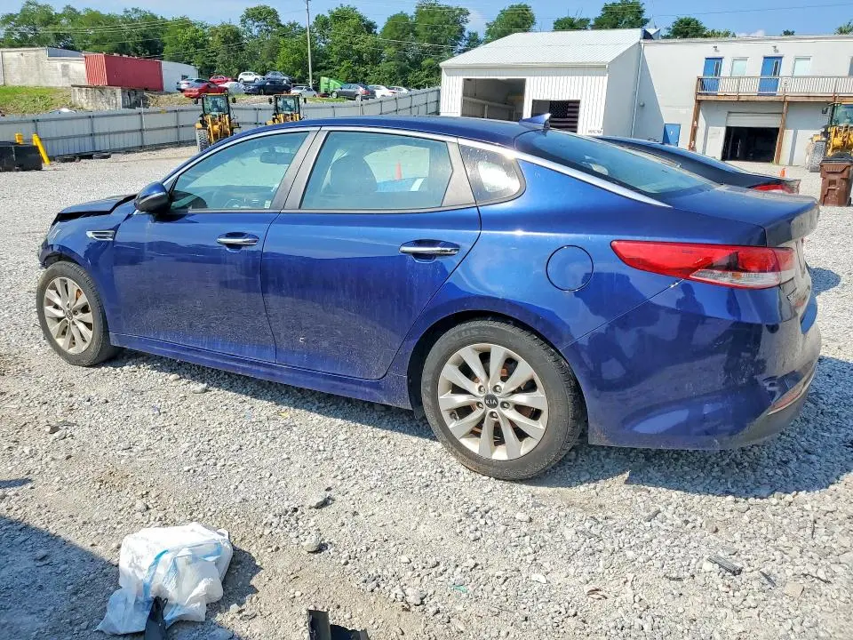 2018 KIA OPTIMA LX  