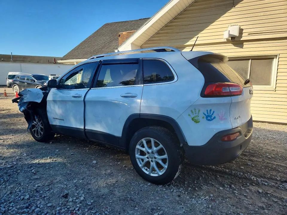 2014 JEEP CHEROKEE LATITUDE  