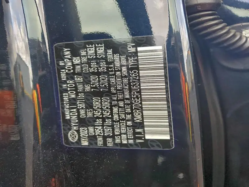 2023 HYUNDAI PALISADE CALLIGRAPHY  