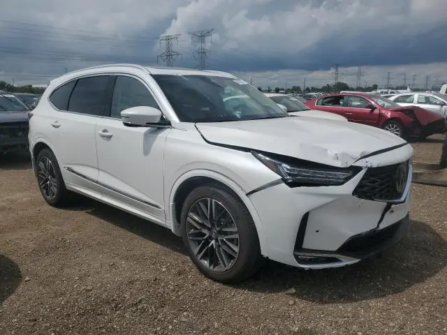 2025 ACURA MDX ADVANCE  