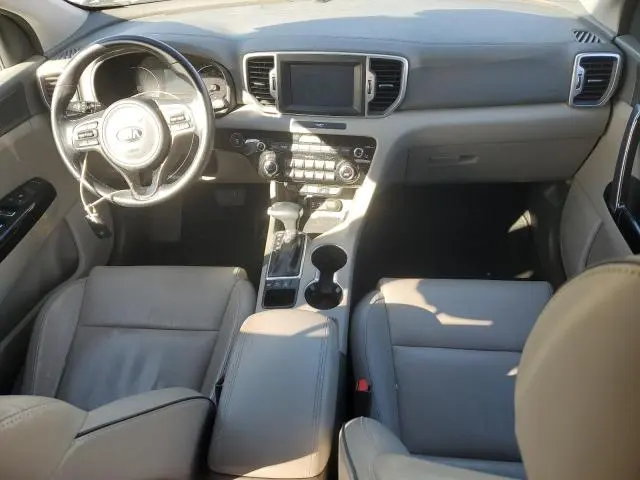 2018 KIA SPORTAGE EX  