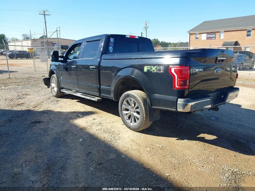 2017 FORD F-150 LARIAT
