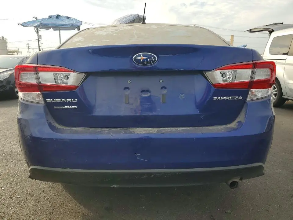 2022 SUBARU IMPREZA   