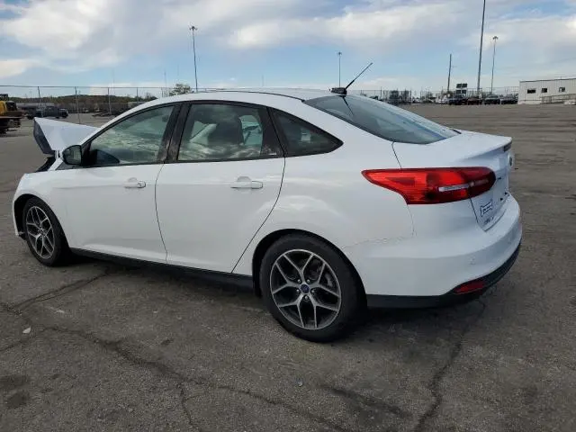 2018 FORD FOCUS SEL  
