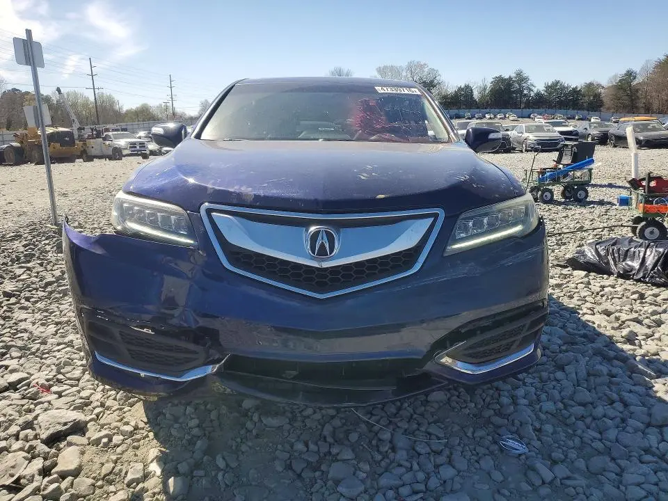 2017 ACURA RDX TECHNOLOGY  