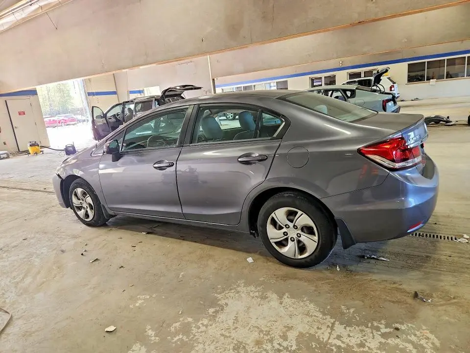 2014 HONDA CIVIC LX  