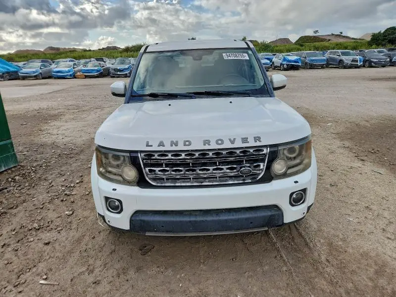 2016 LAND ROVER LR4 HSE LUXURY  