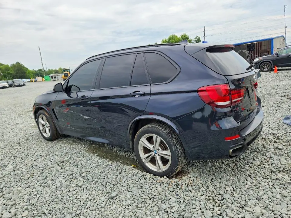 2018 BMW X5 XDRIVE50I  