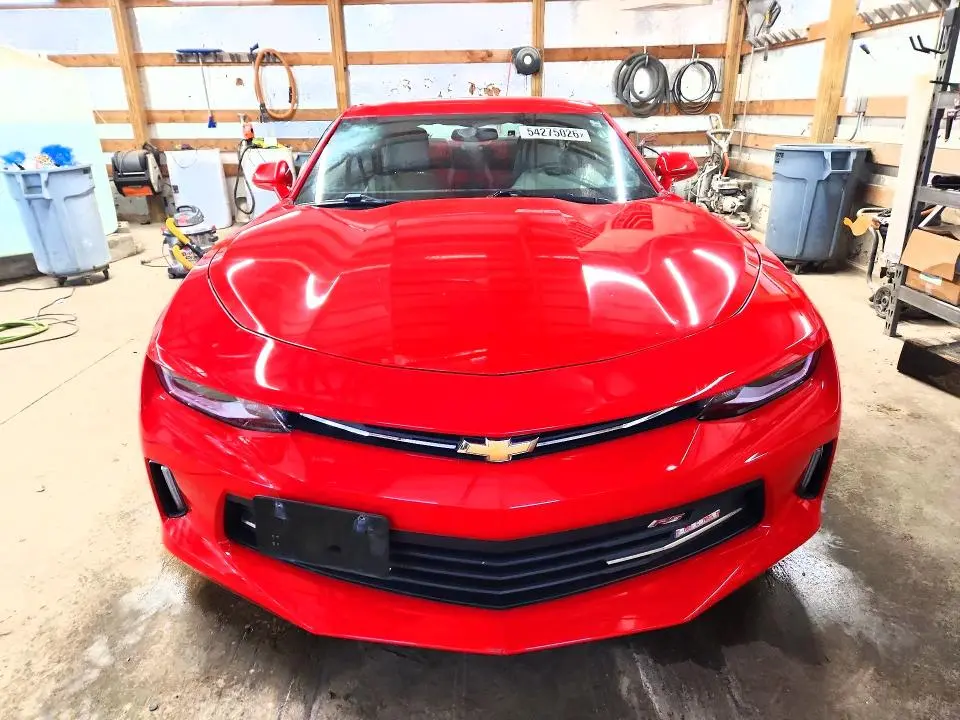 2018 CHEVROLET CAMARO LS  