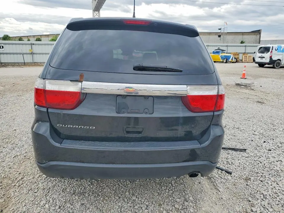 2013 DODGE DURANGO SXT  
