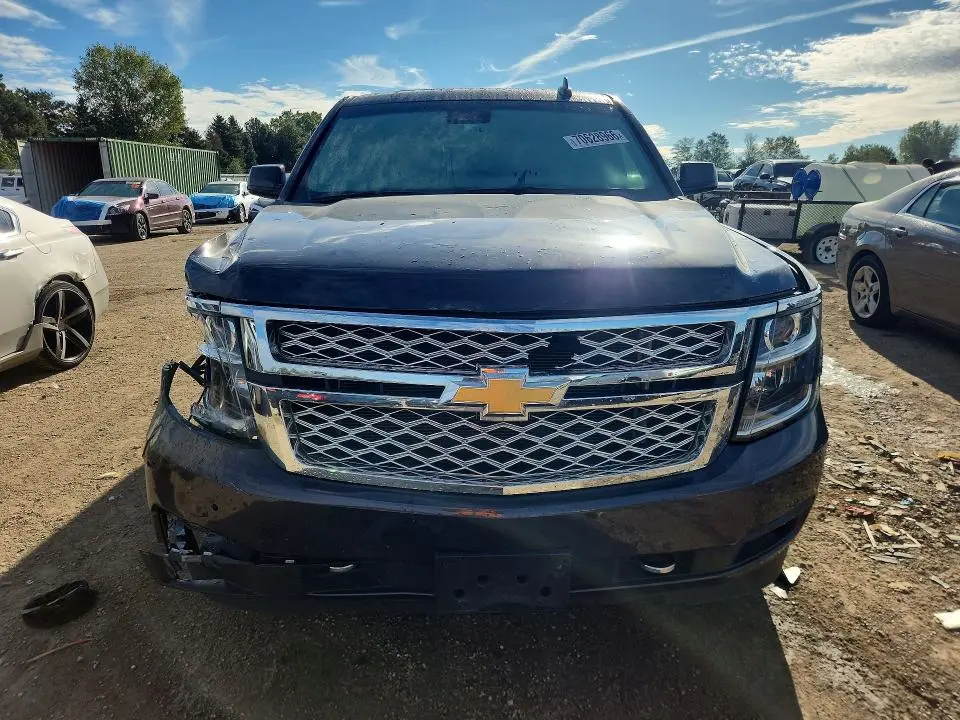 2016 CHEVROLET TAHOE K1500 LT  