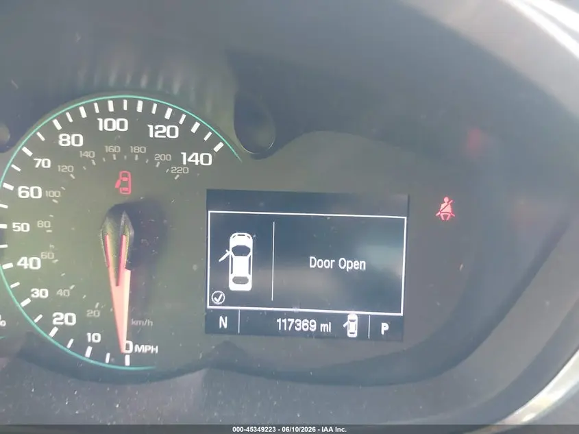 2020 CHEVROLET TRAX AWD LS