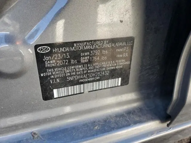 2013 HYUNDAI ELANTRA GLS  