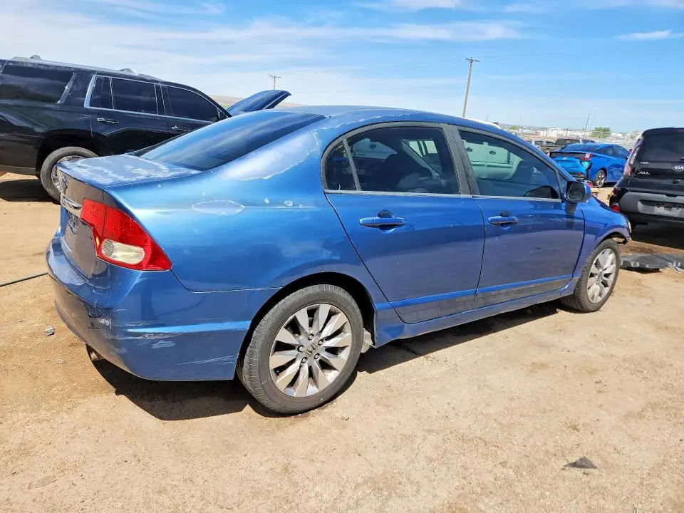 2010 HONDA CIVIC EXL  