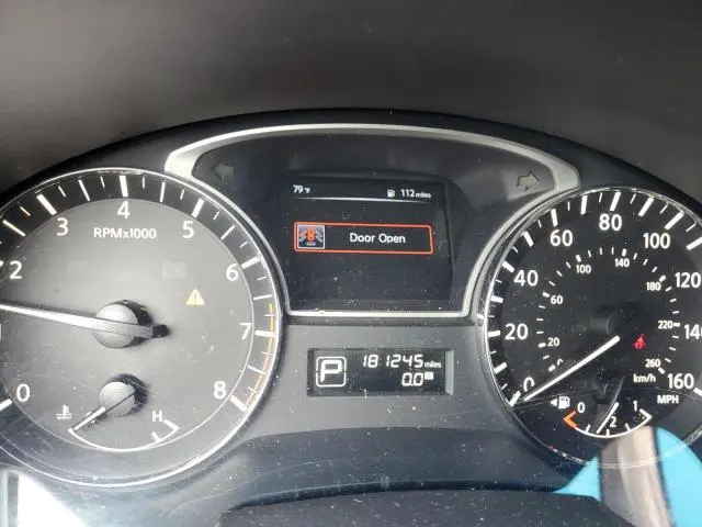 2015 NISSAN ALTIMA 2.5  