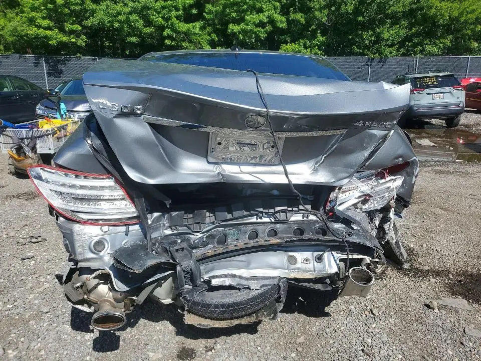 2012 MERCEDES-BENZ C 300 4MATIC  