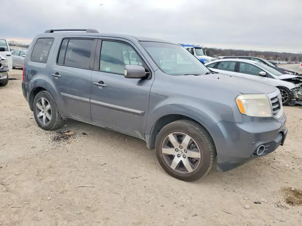 2012 HONDA PILOT TOURING  