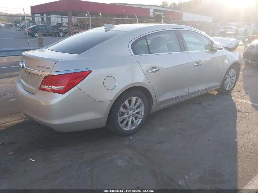2015 BUICK LACROSSE LEATHER