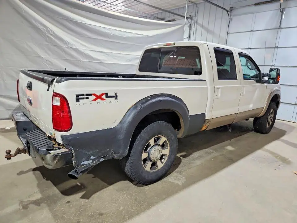 2011 FORD F250 SUPER DUTY  