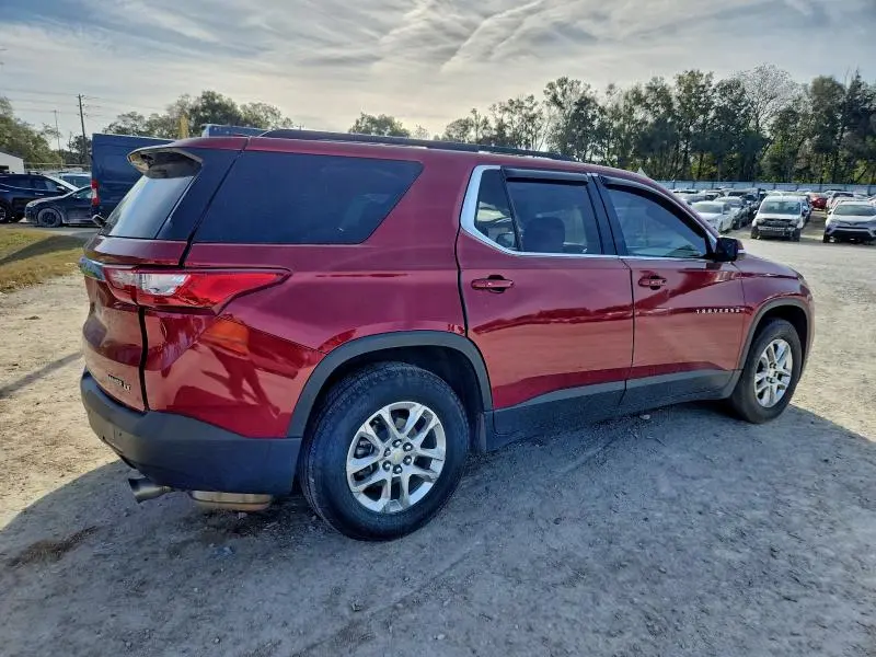 2020 CHEVROLET TRAVERSE LT  