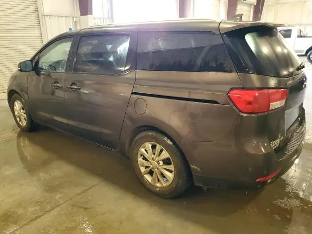 2017 KIA SEDONA LX  
