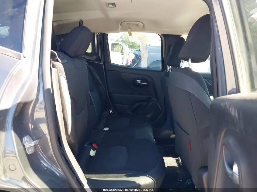2022 JEEP RENEGADE TRAILHAWK 4X4