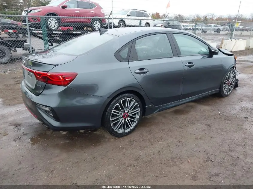 2020 KIA FORTE GT