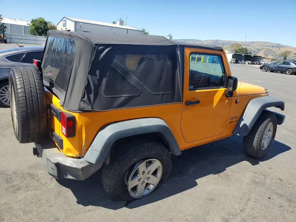2013 JEEP WRANGLER SPORT  