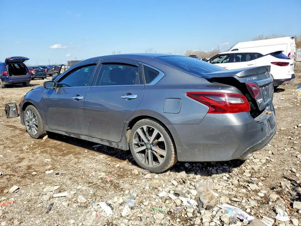 2017 NISSAN ALTIMA 2.5 SR  