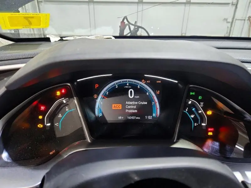 2019 HONDA CIVIC EX  