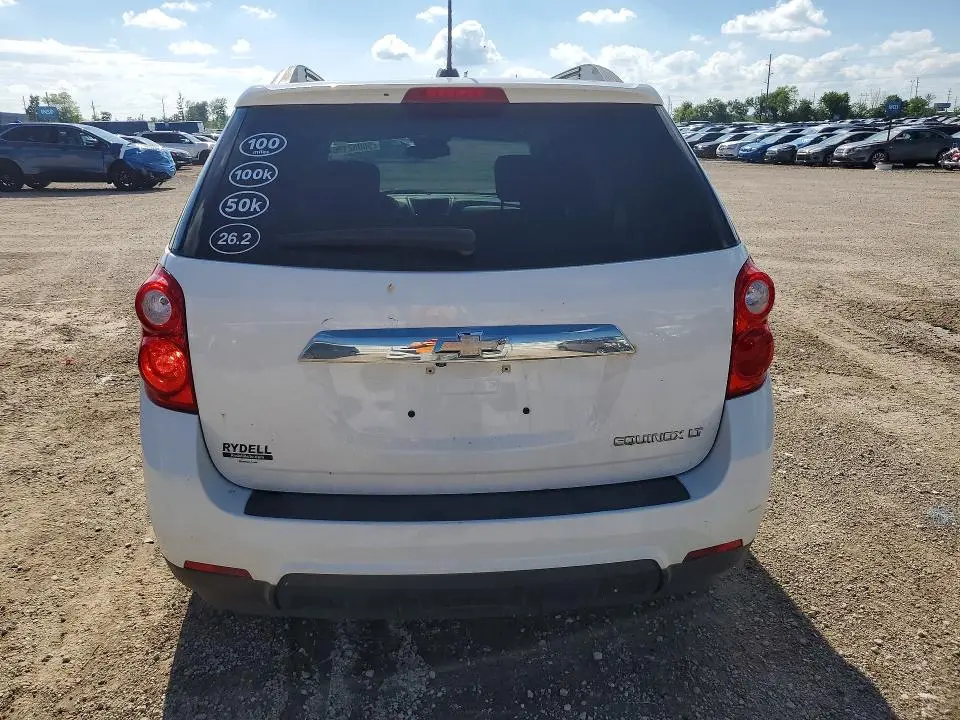 2015 CHEVROLET EQUINOX LT  