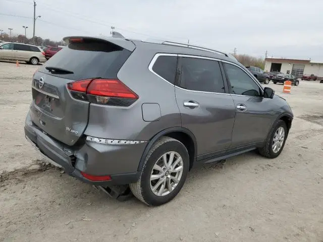2017 NISSAN ROGUE SV