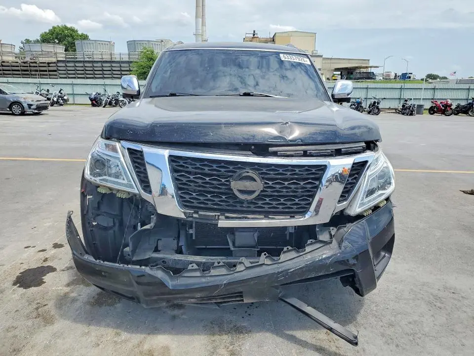 2019 NISSAN ARMADA SL  