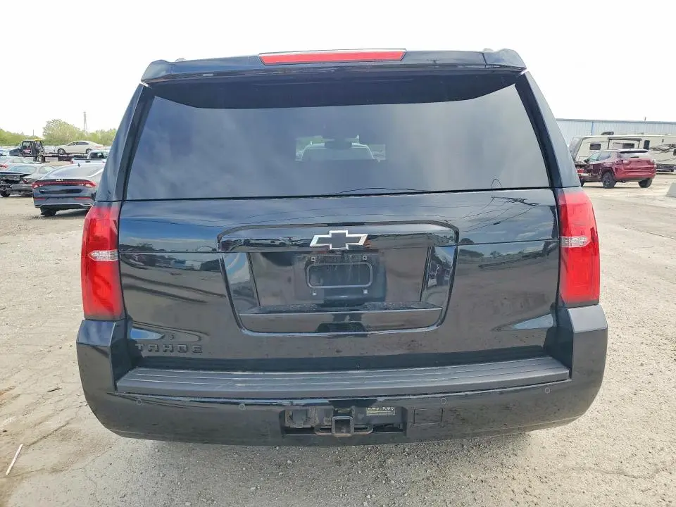 2017 CHEVROLET TAHOE K1500 LS  