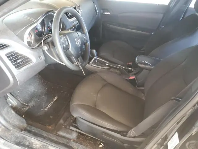 2012 DODGE AVENGER SE  