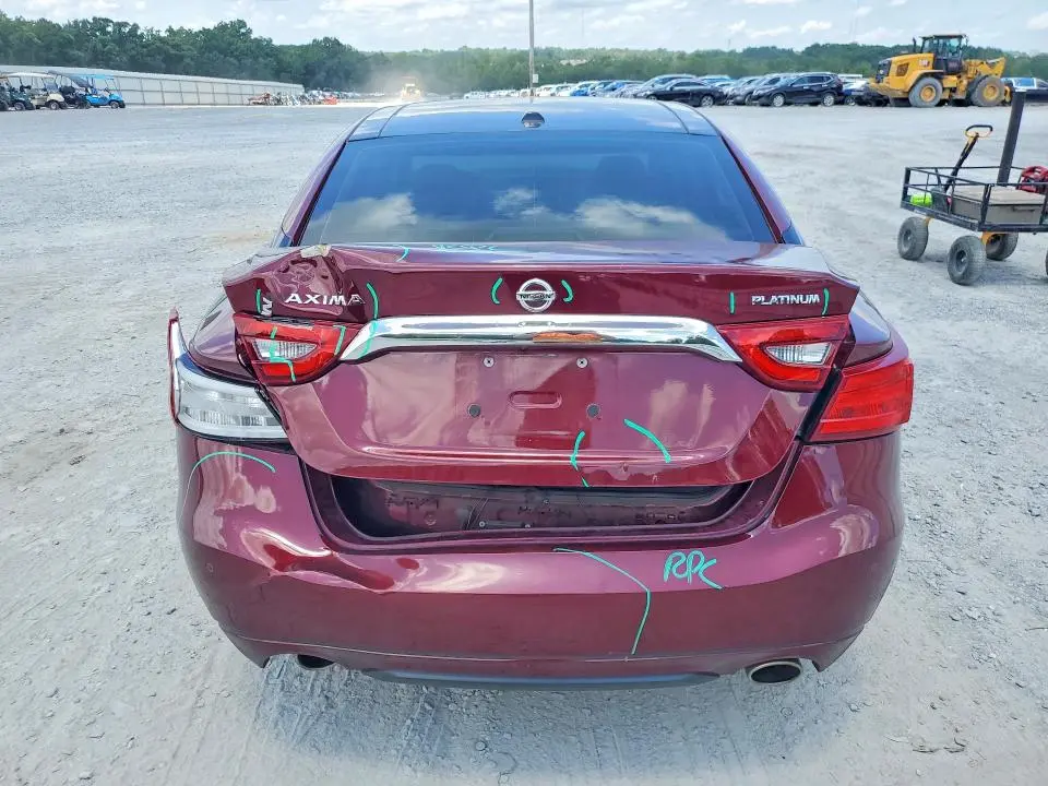 2018 NISSAN MAXIMA PLATINUM  