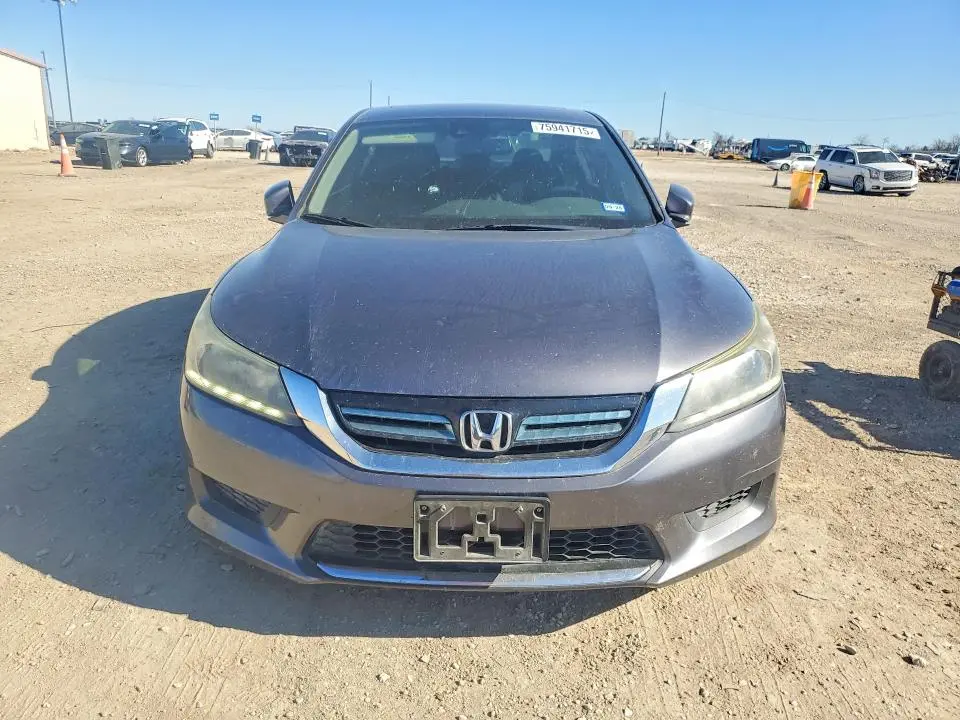 2015 HONDA ACCORD HYBRID EXL  