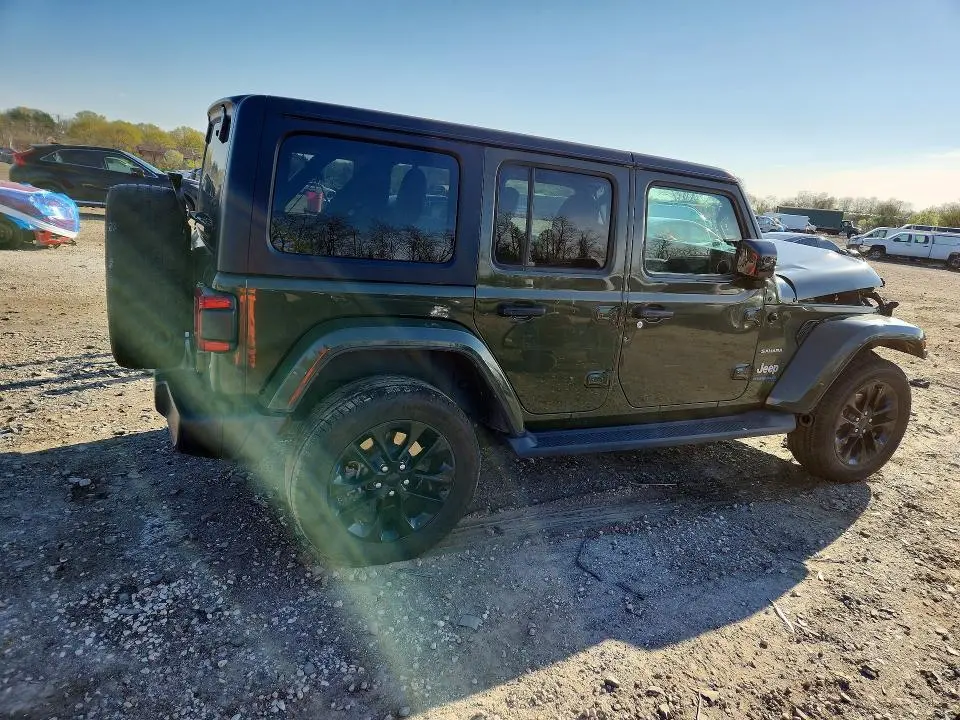 2023 JEEP WRANGLER SAHARA 4XE  