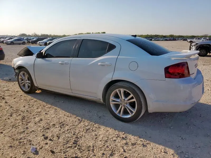 2014 DODGE AVENGER SXT